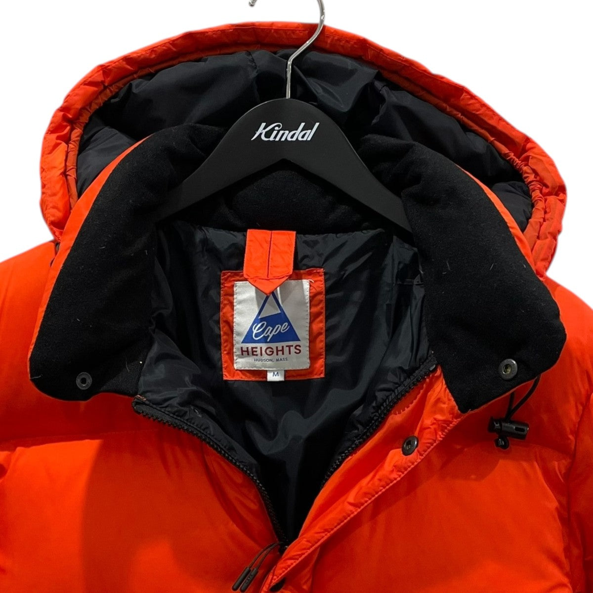 CAPE HEIGHTS(ケープハイツ) ダウンジャケット オレンジ サイズ M