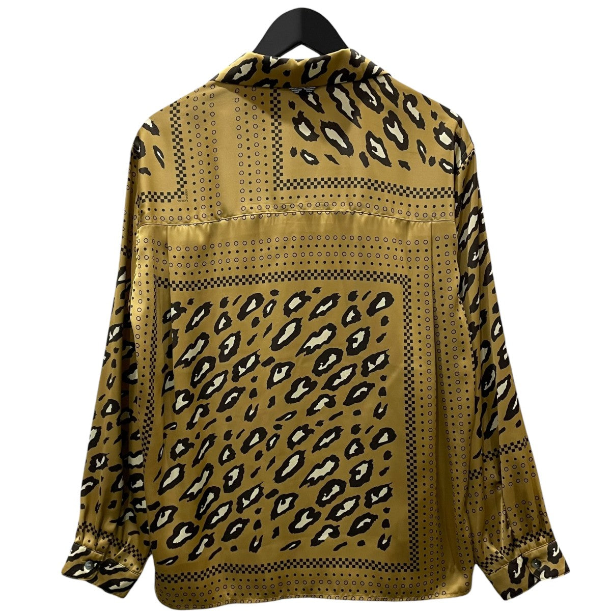 YSTRDY’S TMRRW 18SS レオパード柄オープンカラーシャツ YANKEE SHIRT LEOPARD ヤンキーシャツ レオパード YT-S0203 古着・中古-2枚目のアイテム画像
