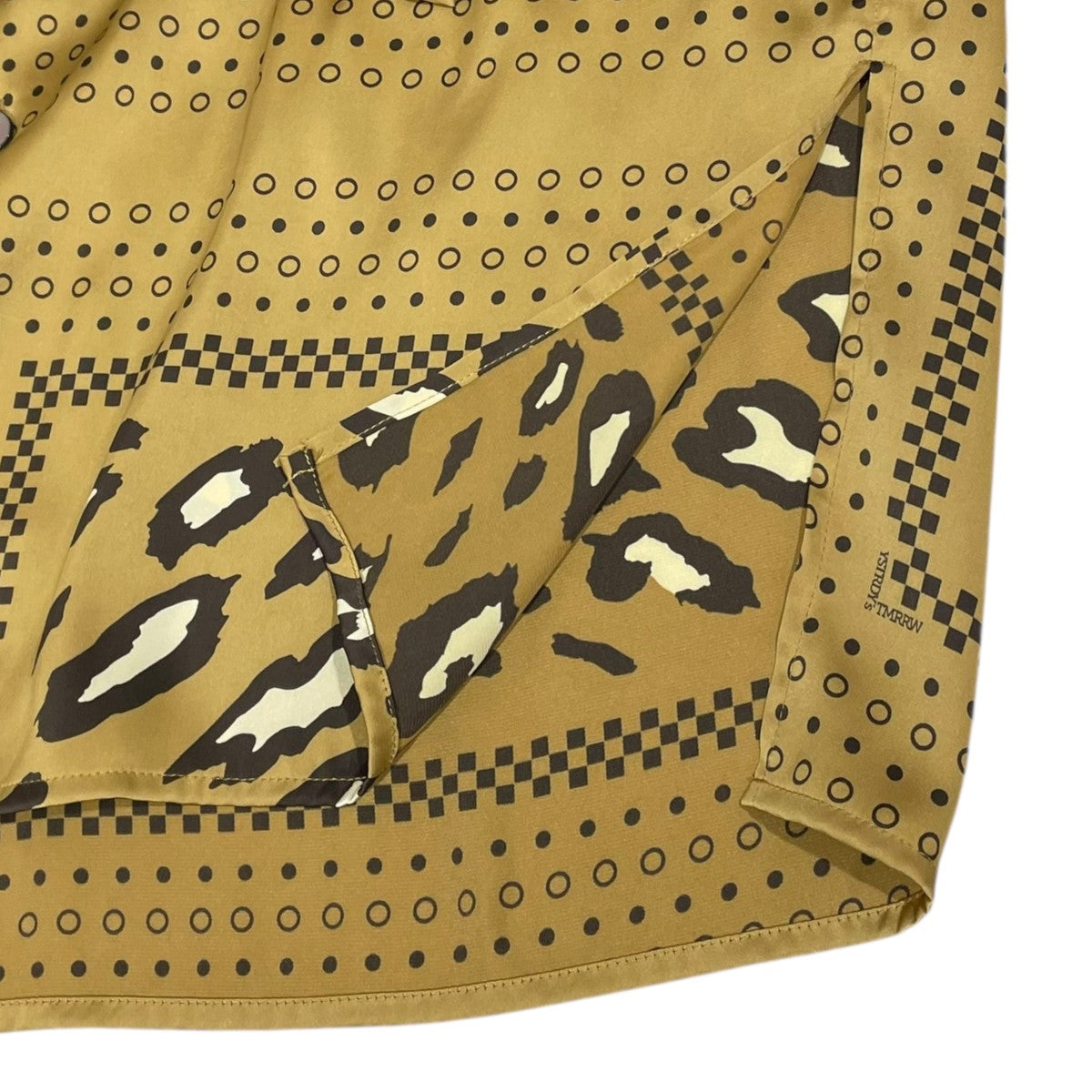 YSTRDY’S TMRRW 18SS レオパード柄オープンカラーシャツ YANKEE SHIRT LEOPARD ヤンキーシャツ レオパード YT-S0203 古着・中古-5枚目のアイテム画像