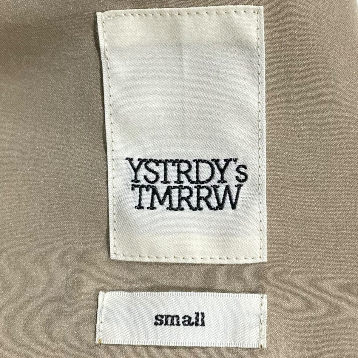 YSTRDY’S TMRRW 18SS レオパード柄オープンカラーシャツ YANKEE SHIRT LEOPARD ヤンキーシャツ レオパード YT-S0203 古着・中古-6枚目のアイテム画像