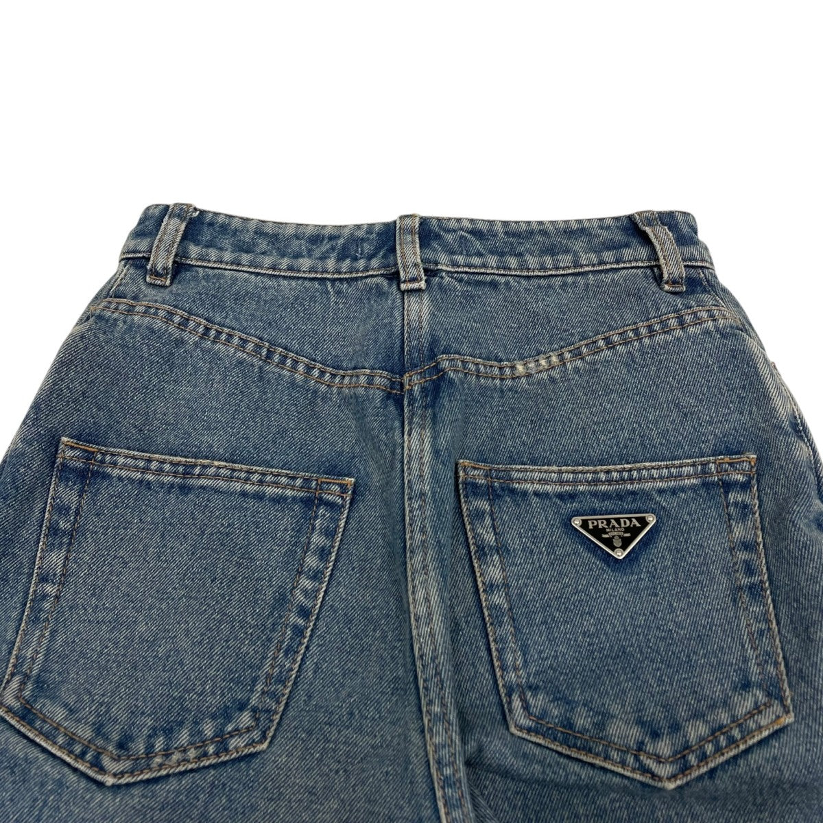 PRADA(プラダ) デニムパンツGFP503 A000 GFP503 A000 ブルー サイズ 24