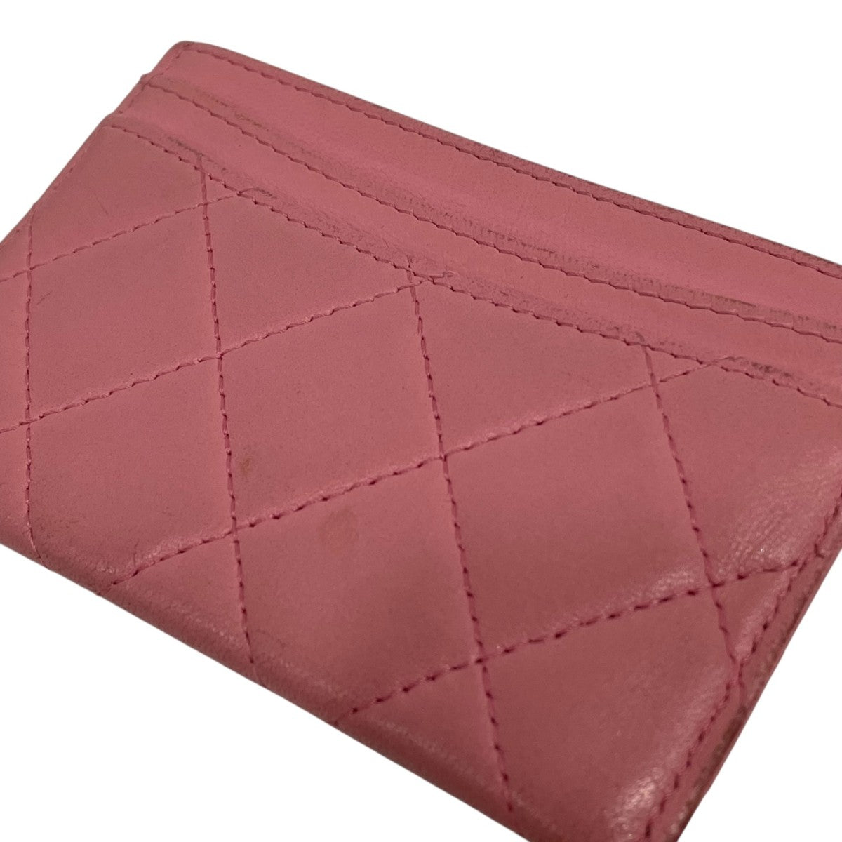 CHANEL シャネル カードケース レディース 【古着】【中古】 CHANEL(シャネル) カードケース ピンク｜【公式】カインドオル