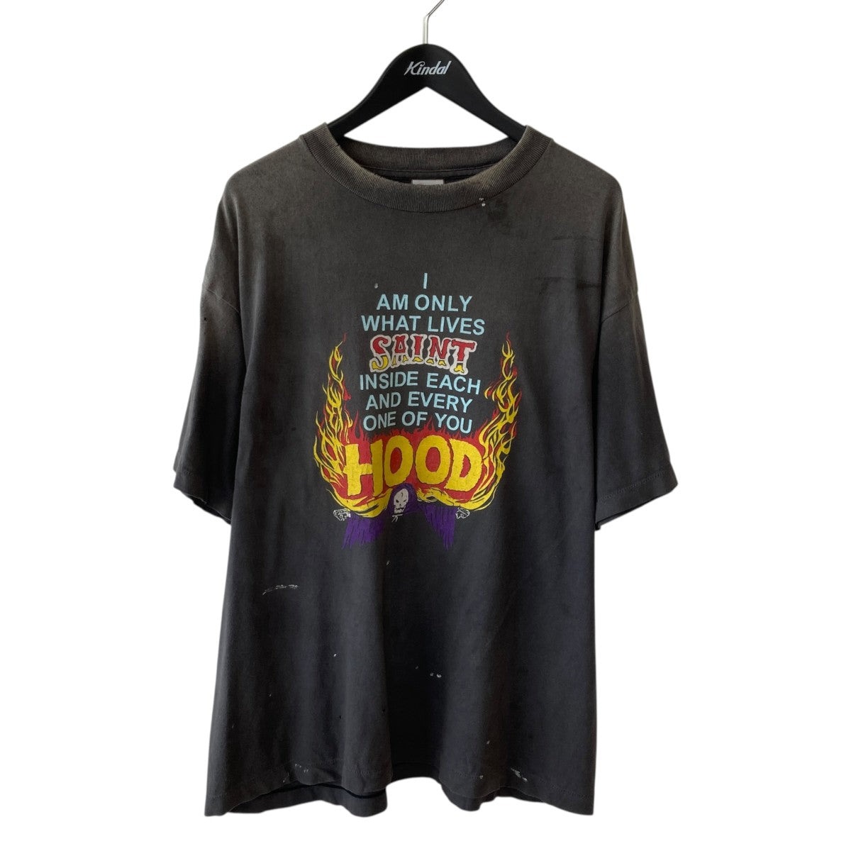 NH_SS TEE ／STHD．HOODTシャツSM-HR8-000-C69