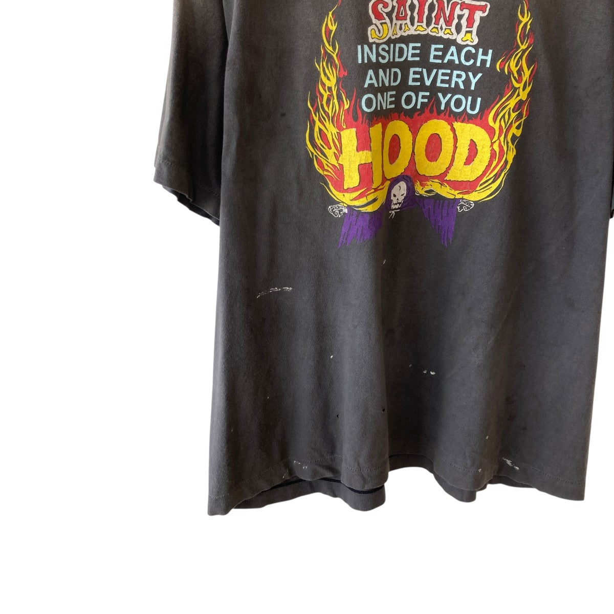 NH_SS TEE ／STHD．HOODTシャツSM-HR8-000-C69