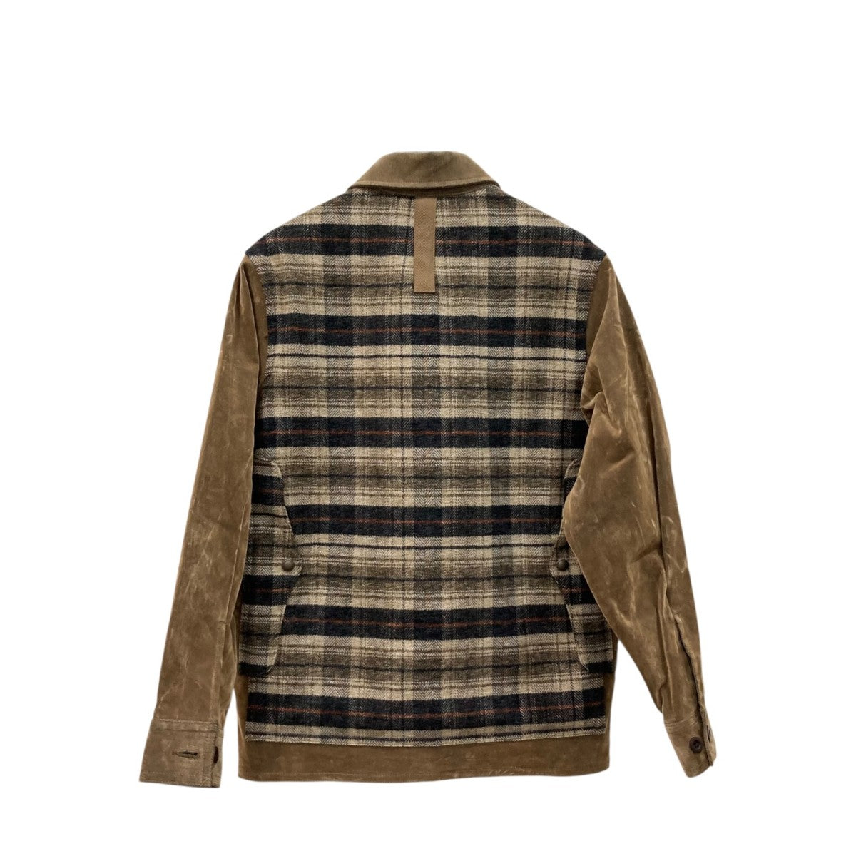 25AWCotton Polyester Flocky Denim X Cotton Check Flannel Filson W NameWP-J016