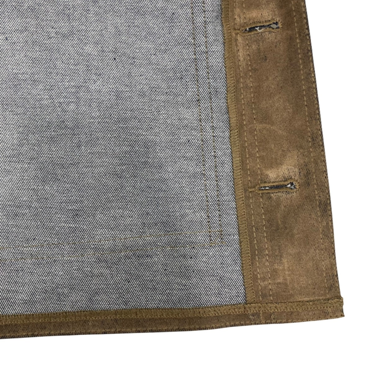 25AWCotton Polyester Flocky Denim X Cotton Check Flannel Filson W NameWP-J016