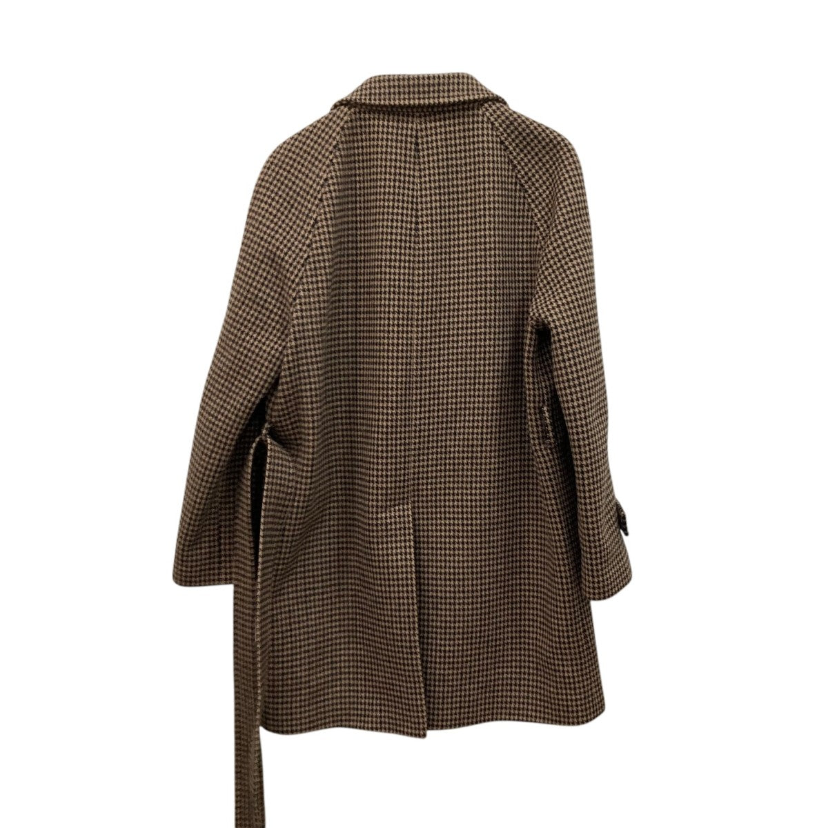 Saint Laurent Paris(サンローランパリ) 千鳥柄チェスターコート437800