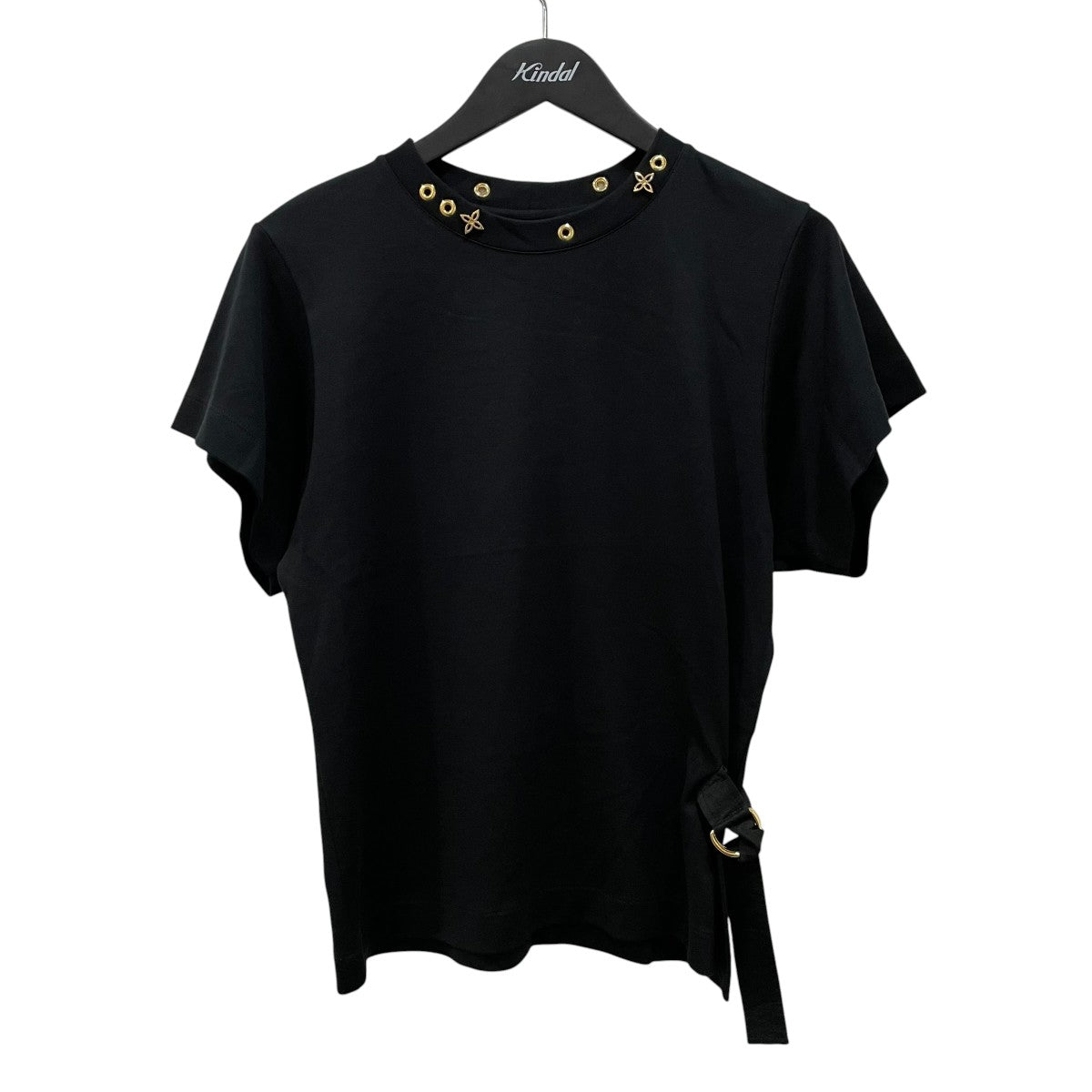 LOUIS VUITTON サイドベルト コットン Tシャツ半袖カットソーW191WW JG2 FGTS03 古着・中古-1枚目のアイテム画像