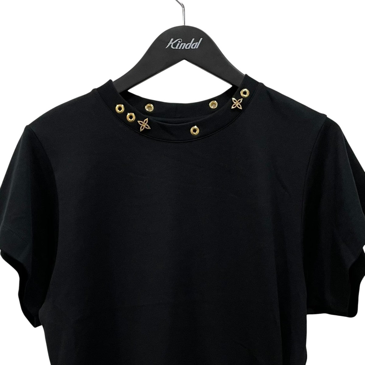 LOUIS VUITTON サイドベルト コットン Tシャツ半袖カットソーW191WW JG2 FGTS03 古着・中古-2枚目のアイテム画像