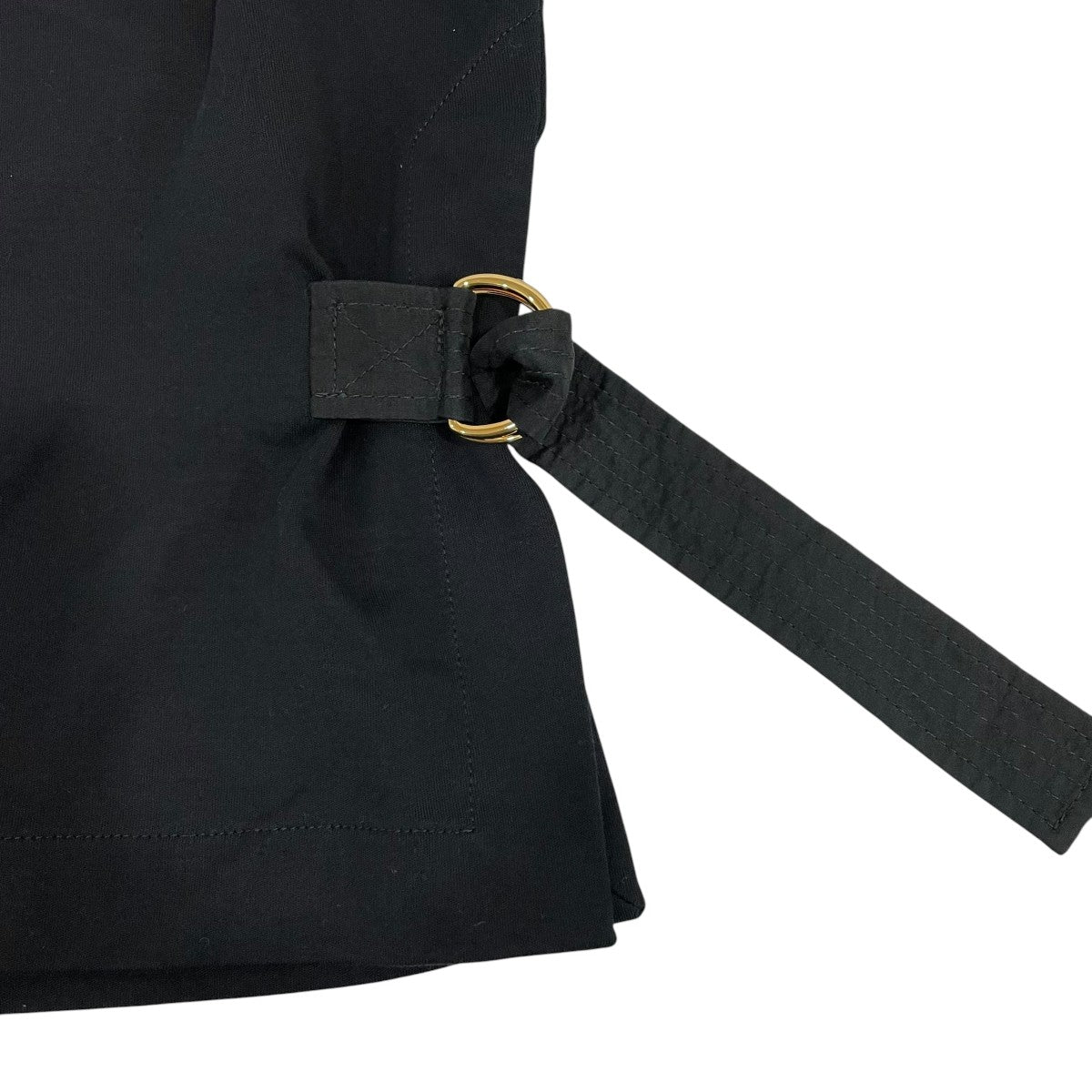 LOUIS VUITTON サイドベルト コットン Tシャツ半袖カットソーW191WW JG2 FGTS03 古着・中古-5枚目のアイテム画像