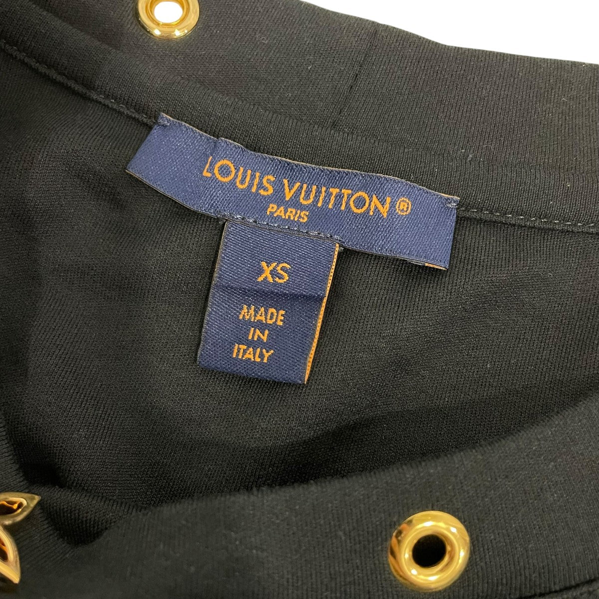 LOUIS VUITTON サイドベルト コットン Tシャツ半袖カットソーW191WW JG2 FGTS03 古着・中古-7枚目のアイテム画像