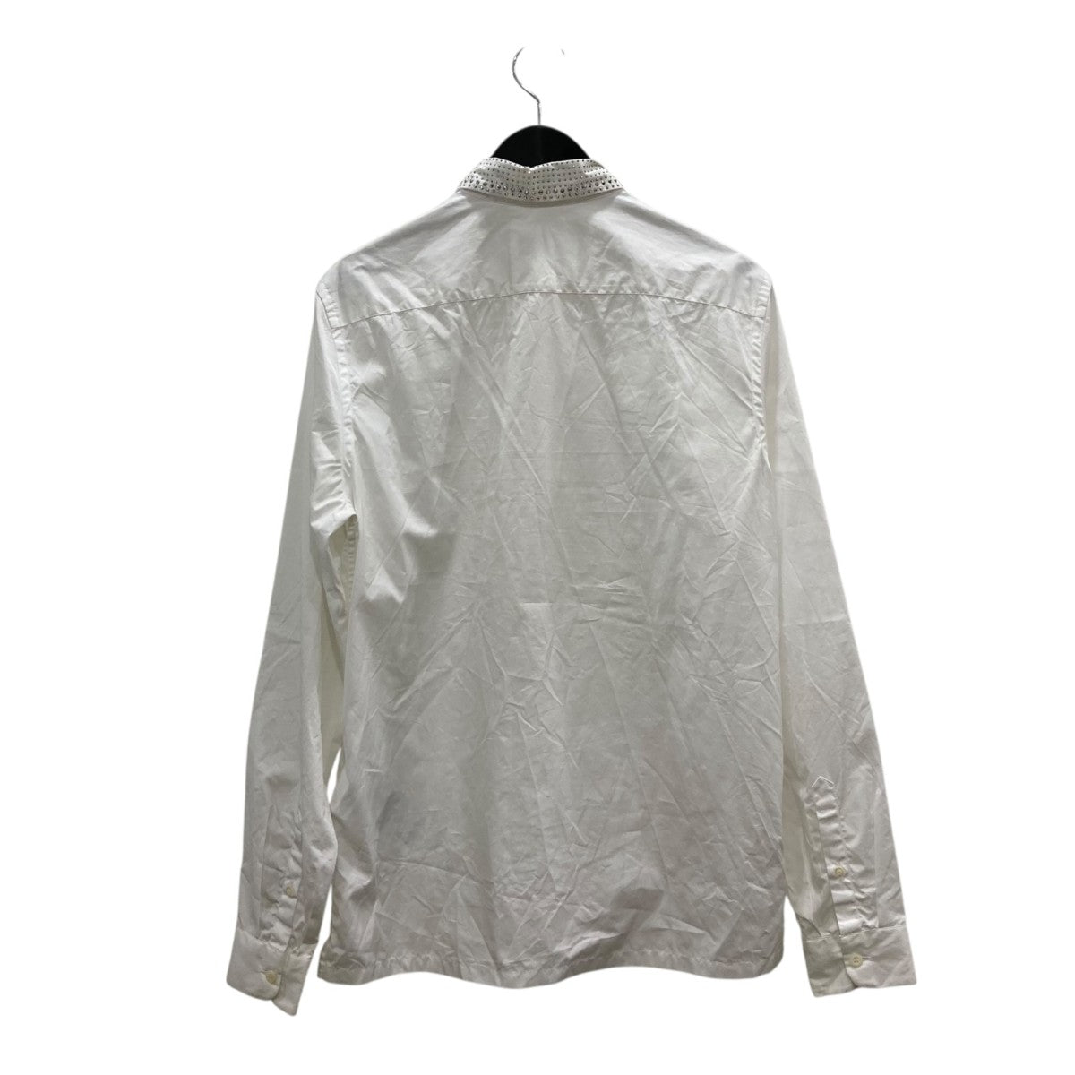 PRADA UCN420スタッズ長袖シャツ 古着・中古-3枚目のアイテム画像