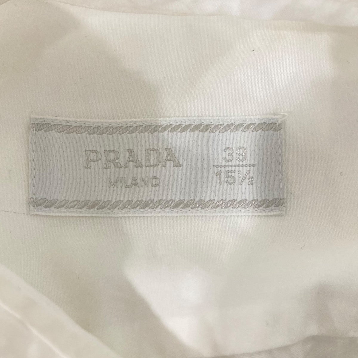 PRADA UCN420スタッズ長袖シャツ 古着・中古-8枚目のアイテム画像