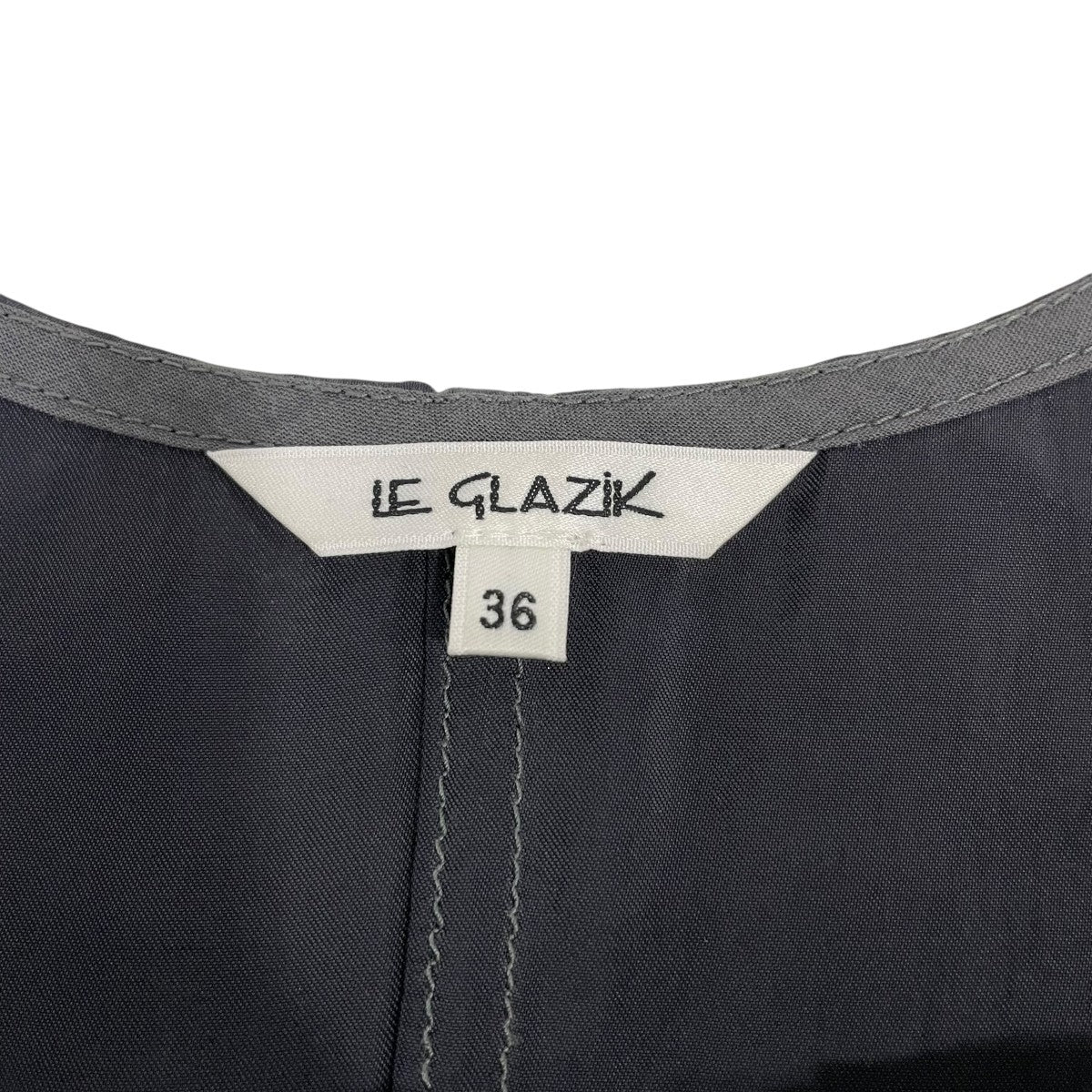 LE GLAZIK ノースリーブワンピースkw1211102 古着・中古-5枚目のアイテム画像
