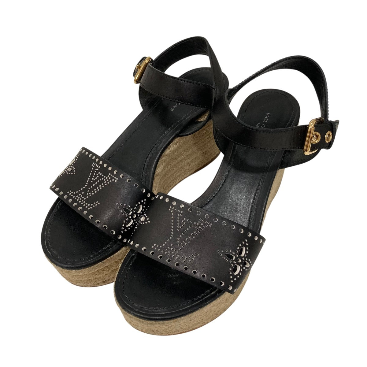 LOUIS VUITTON スターボードラインサンダルSC1201 古着・中古-1枚目のアイテム画像