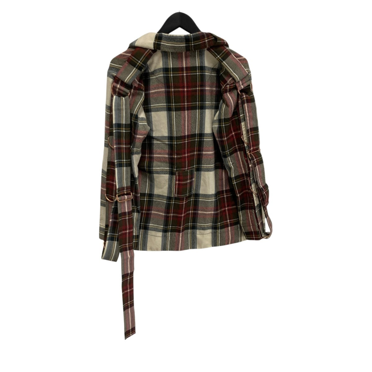 Vivienne Westwood アングロマニア　チェック　綿コート VIVIENNE WESTWOOD ANGLOMANIA(ヴィヴィアン・ウエストウッドアングロ
