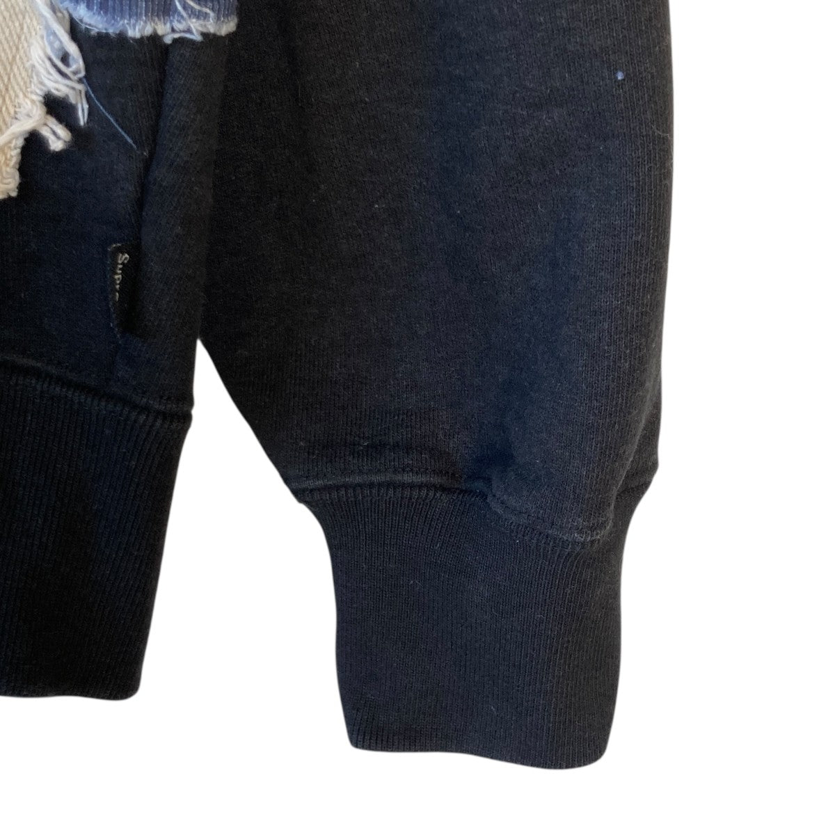 21AWPATCHWORK ZIP UP HOODEDパッチワーク ジップパーカー