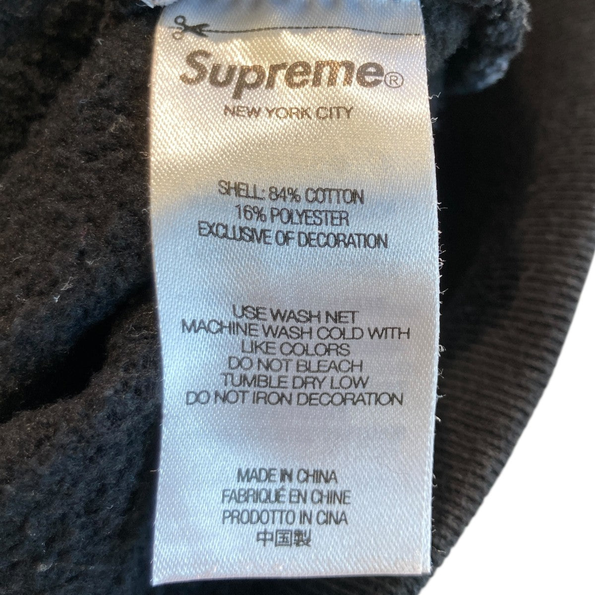 21AWPATCHWORK ZIP UP HOODEDパッチワーク ジップパーカー