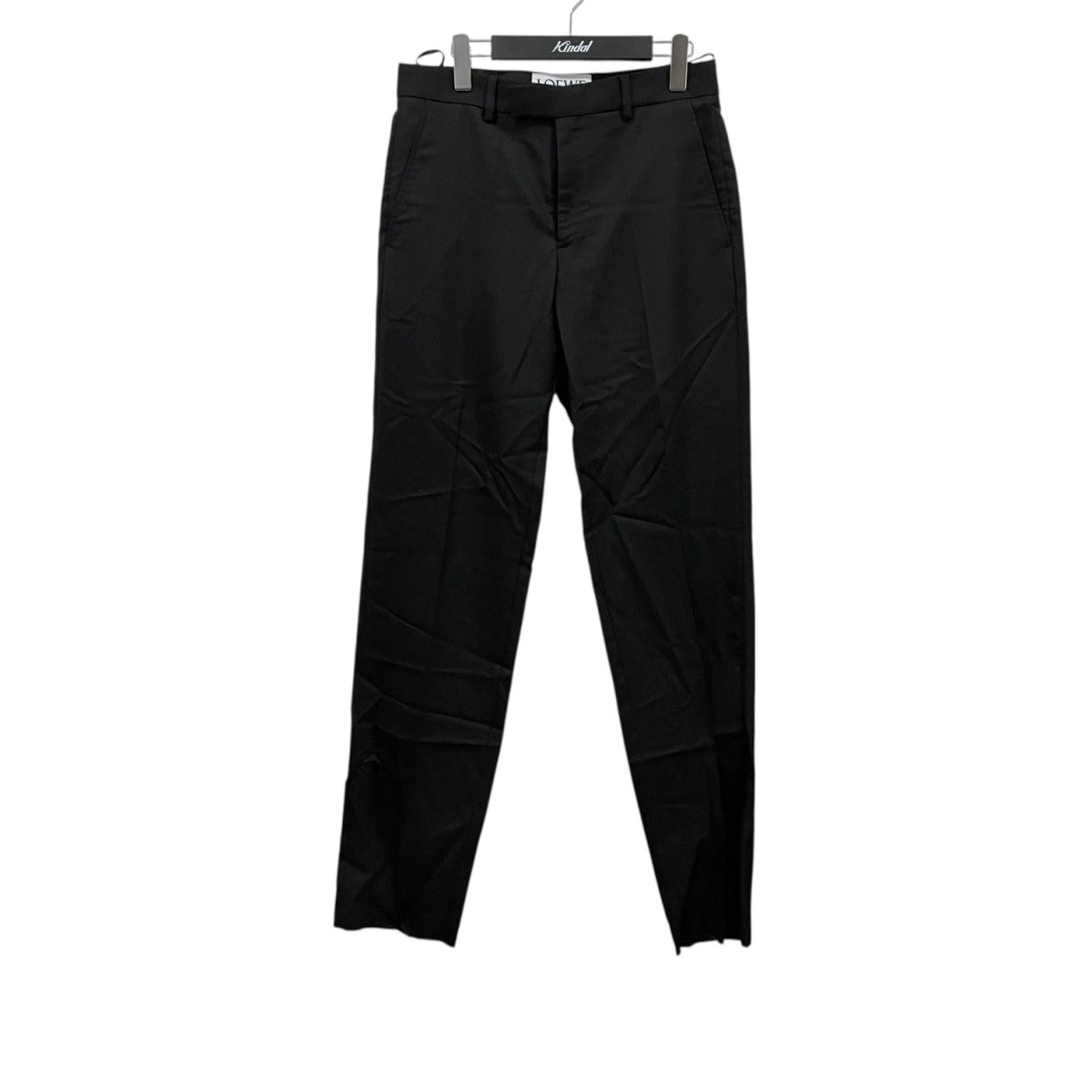 LOEWE(ロエベ) スラックスQ825Y04X06 Q825Y04X06 ブラック サイズ 46