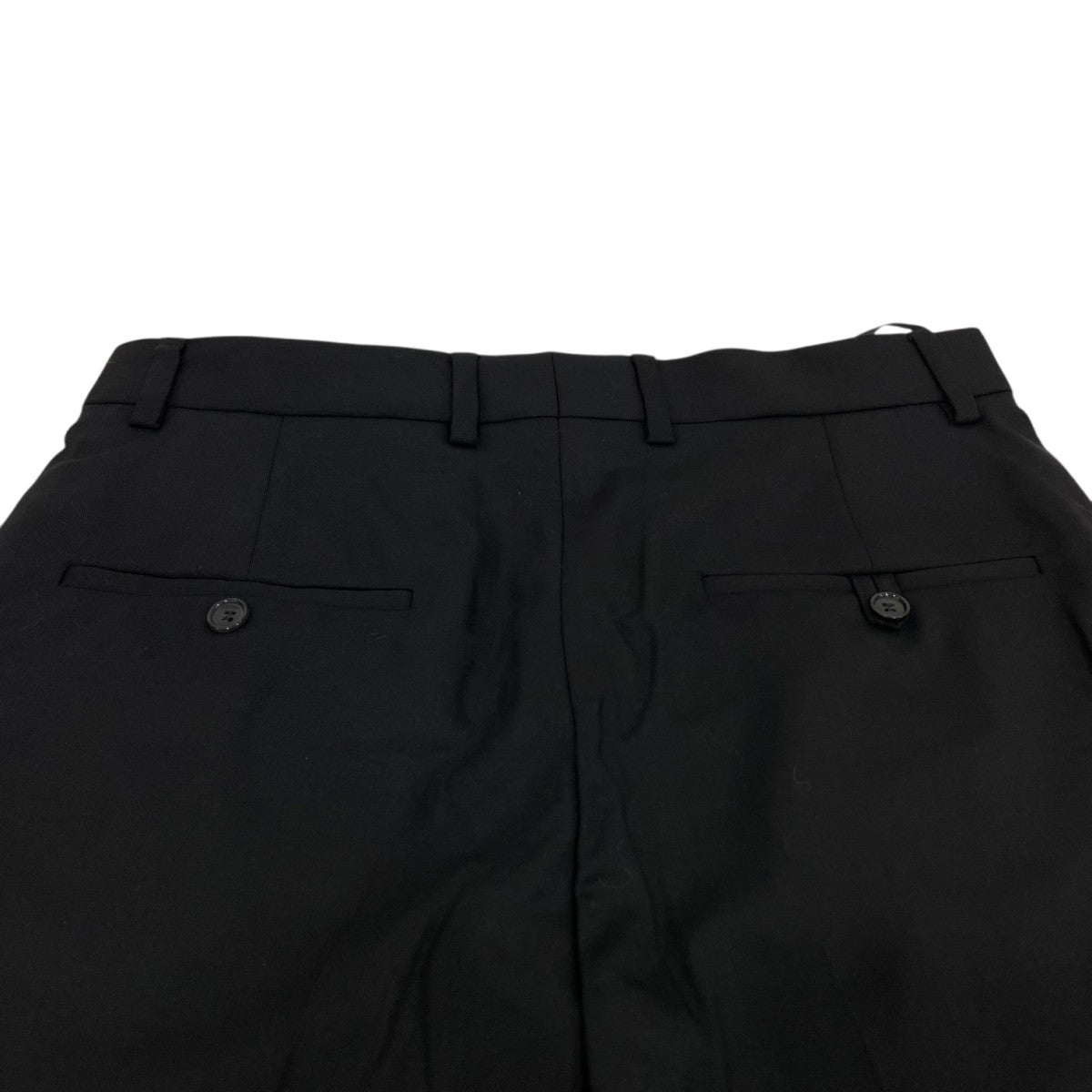 ロエベ　スラックス LOEWE - LOEWE ロエベ スラックス 52(XXL位) 黒 【古着】【中古】の