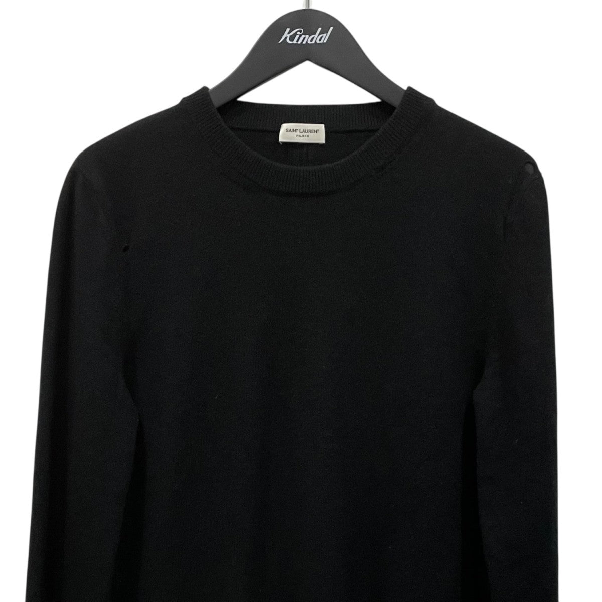 ダメージ加工厚手ニット 386336