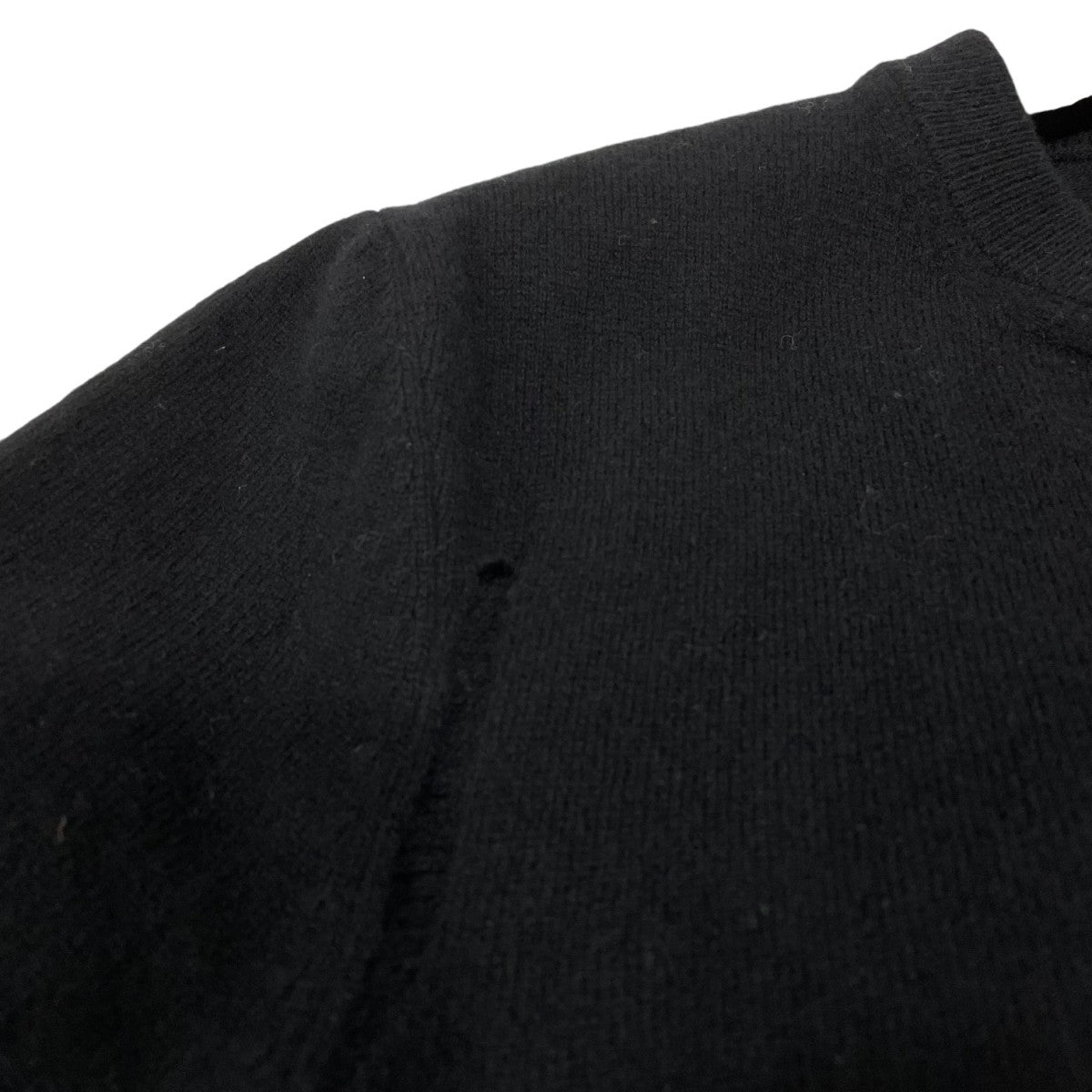 ダメージ加工厚手ニット 386336