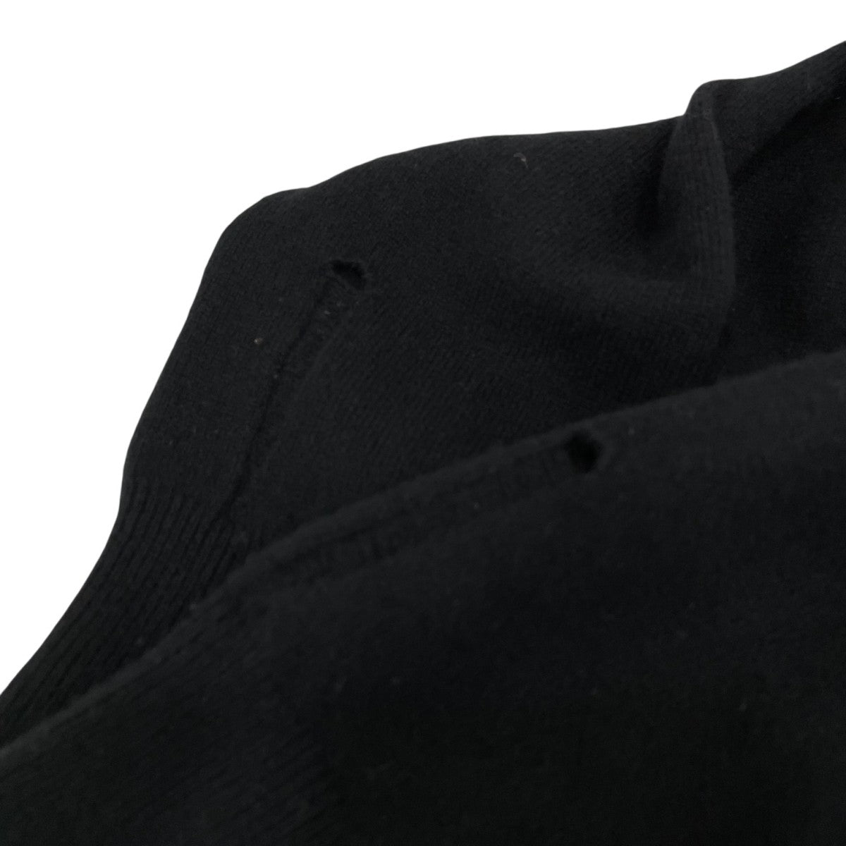 ダメージ加工厚手ニット 386336