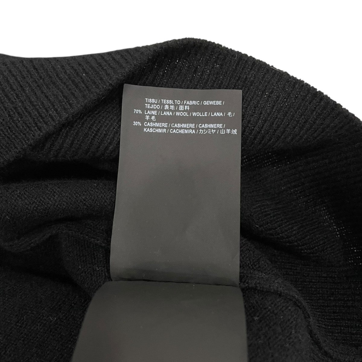 ダメージ加工厚手ニット 386336