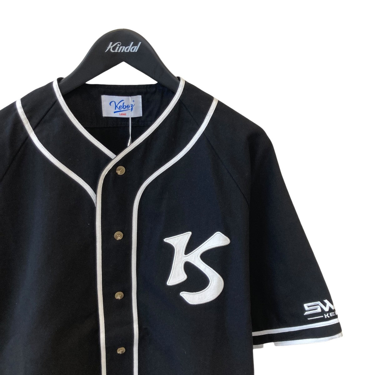 ベースボールシャツKBZ25FW137