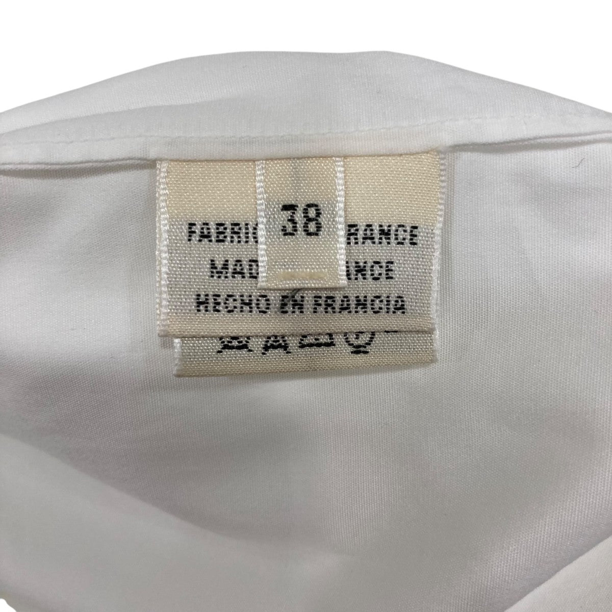 HERMES マルジェラ期 スキッパーシャツ長袖シャツ 古着・中古-7枚目のアイテム画像