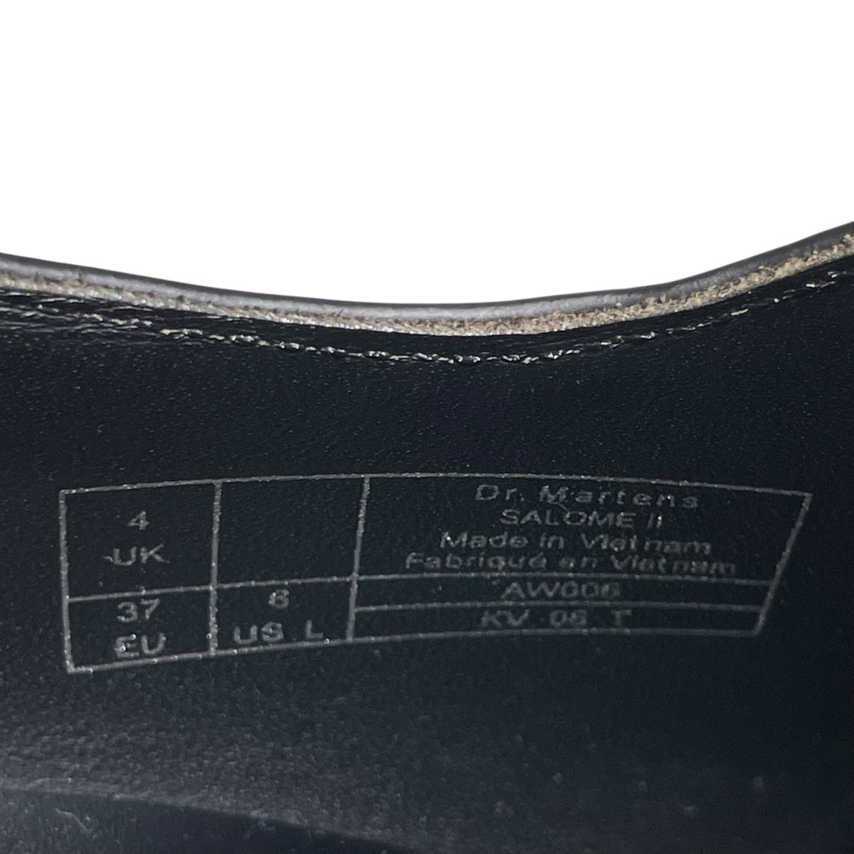 Dr．Martens(ドクターマーチン) SALOME 2ドレスシューズAW006 AW006