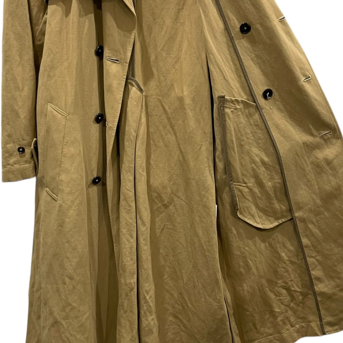 Ron Herman トレンチコート　フーディー付き ベージュ XS 未使用品 Ron Herman(ロンハーマン) トレンチコート 2710200004 2710200004