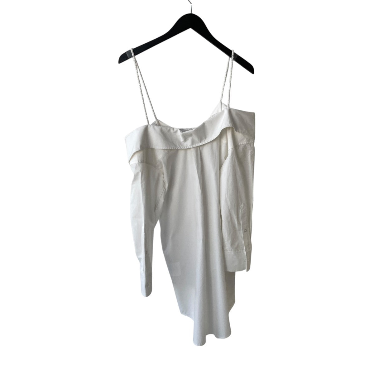 RELAXED-FITTING SHIRT DRESS長袖ブラウス4WC3226195