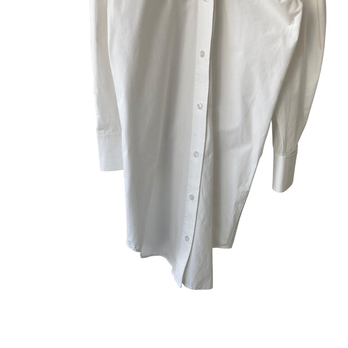 RELAXED-FITTING SHIRT DRESS長袖ブラウス4WC3226195