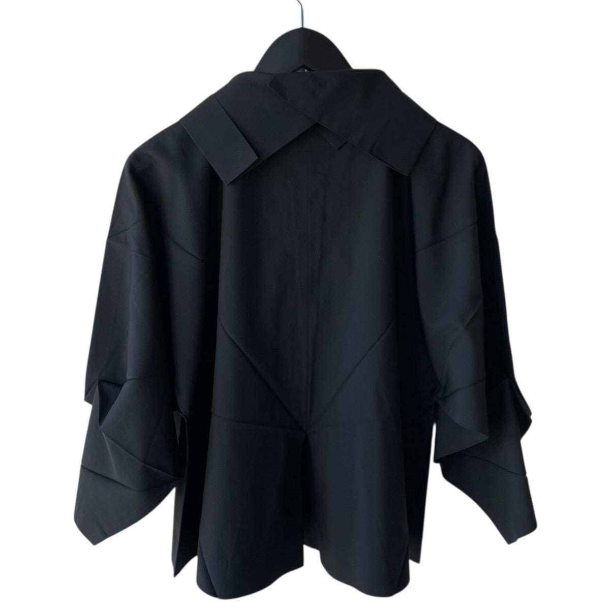 ISSEY MIYAKE 　襟付きカットソー長袖 イッセイミヤケ me ハイネック カットソー 長袖