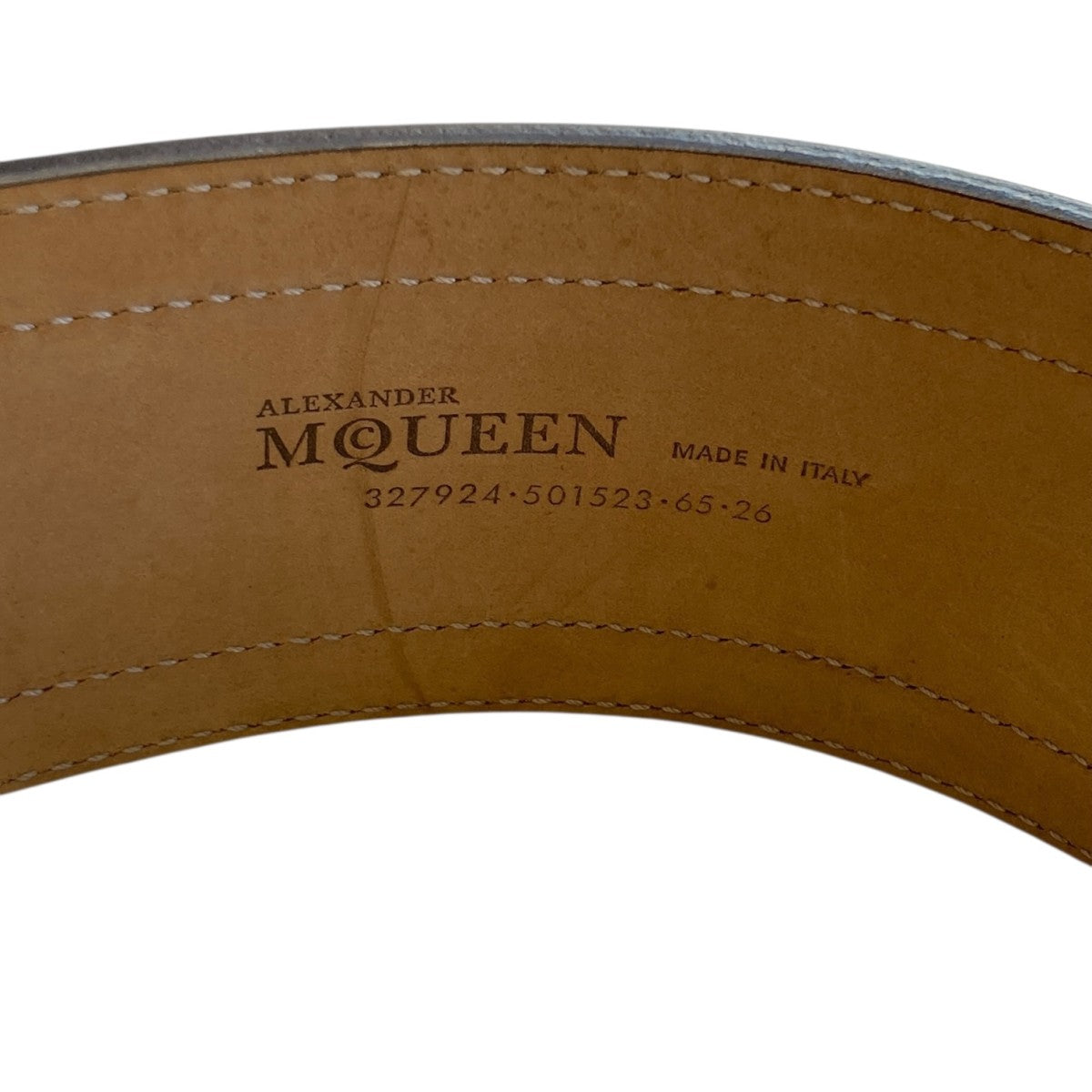 ALEXANDER McQUEEN(アレキサンダーマックイーン) ベルト327924 501523