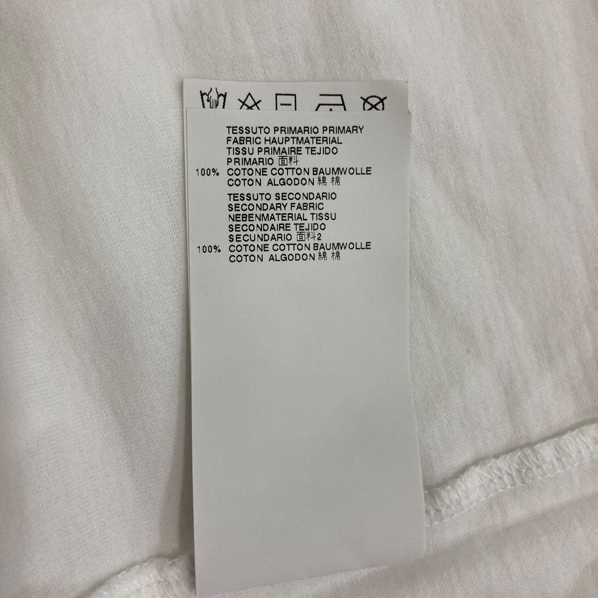 Maison Margiela UネックTシャツS30GC0585 古着・中古-8枚目のアイテム画像