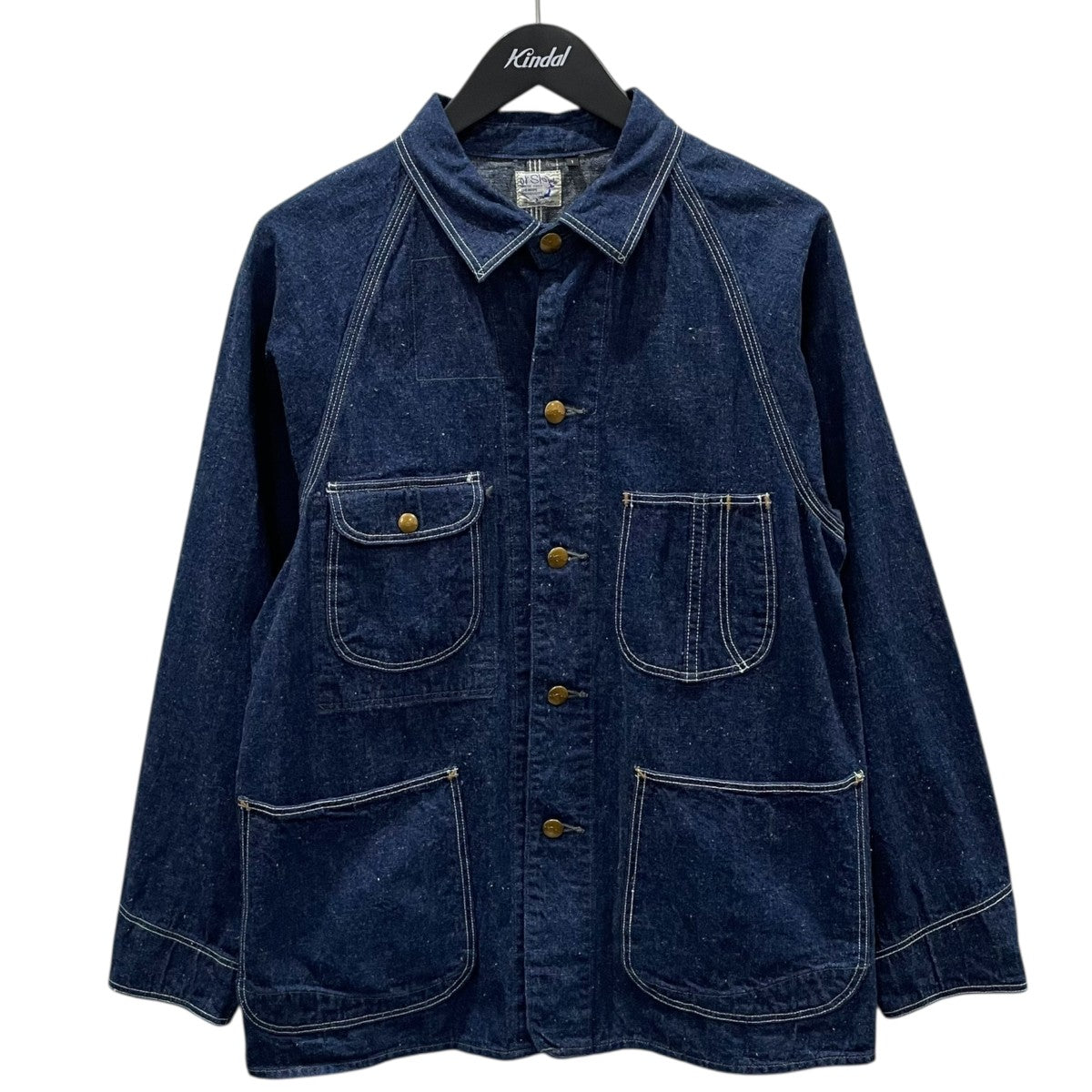 デニムカバーオール 50’s DENIM COVER ALL 03-6140-81