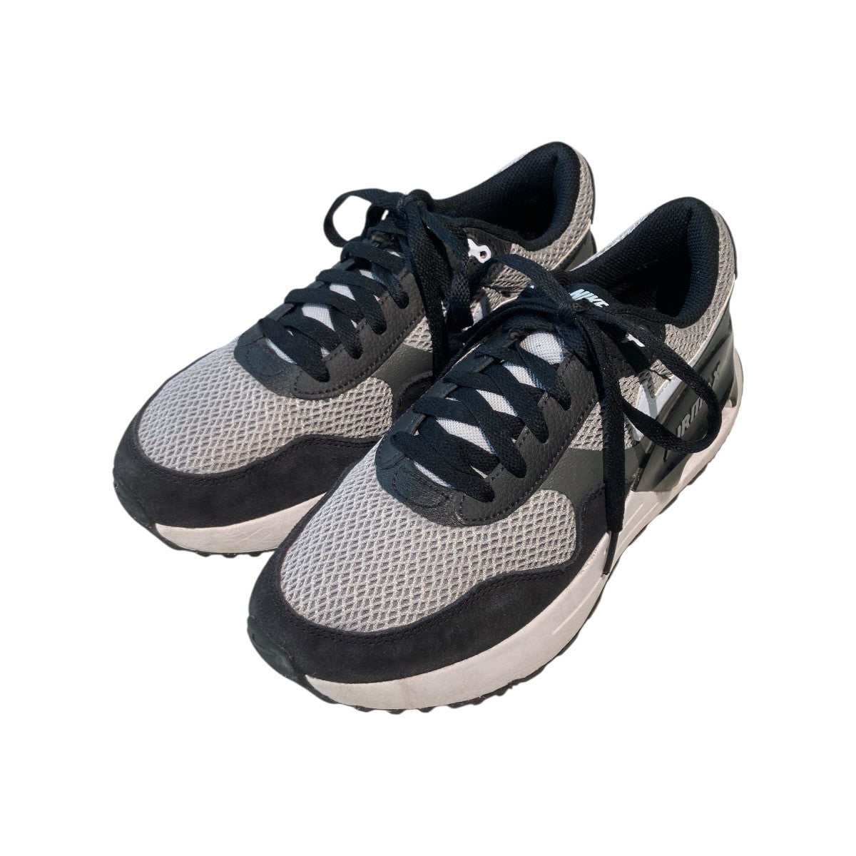 Air Max SYSTM Light Smoke Grey／Iron Grey／Black／Blue TintローカットスニーカーDM9537-007