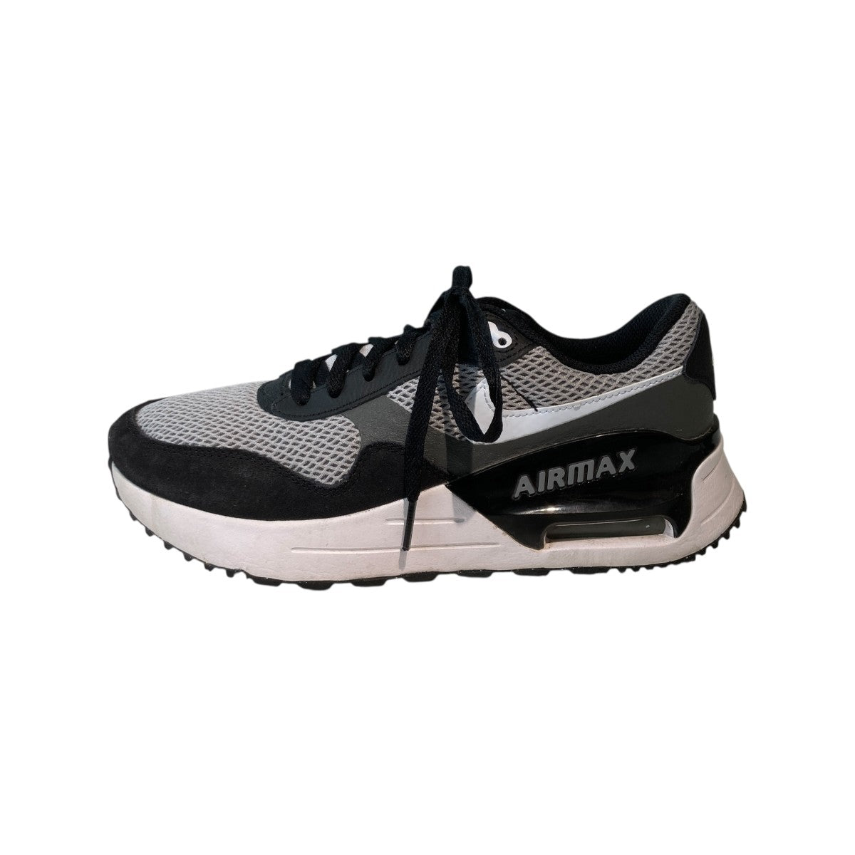 Air Max SYSTM Light Smoke Grey／Iron Grey／Black／Blue TintローカットスニーカーDM9537-007