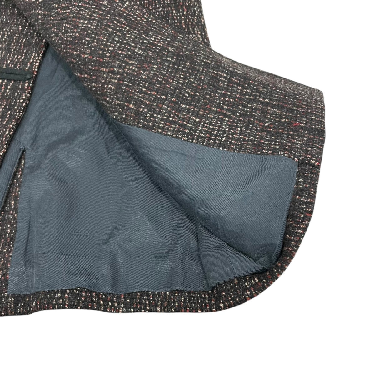 最終セール！DIOR ニットダッフルコート DIOR(ディオール) ツイードダッフルコート8H3131530766 8H3131530766