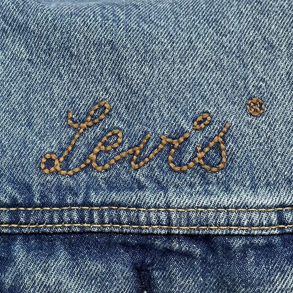 デニムジャケット Relaxed Fit Trucker Jacket リラックスフィット トラッカージャケット A5782-0080