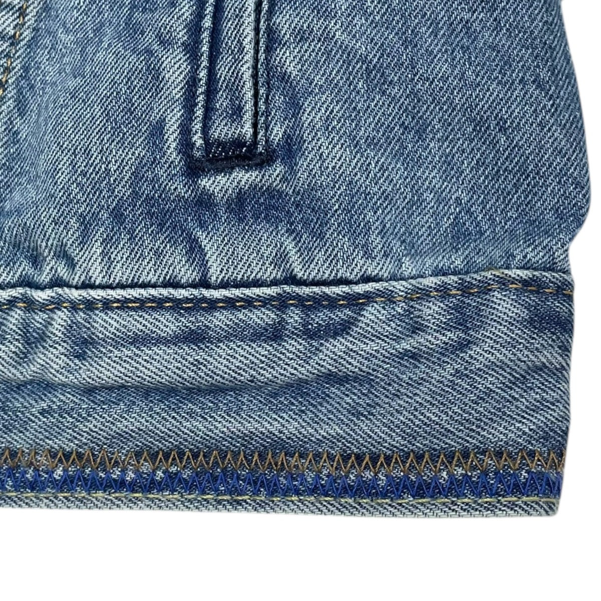 デニムジャケット Relaxed Fit Trucker Jacket リラックスフィット トラッカージャケット A5782-0080