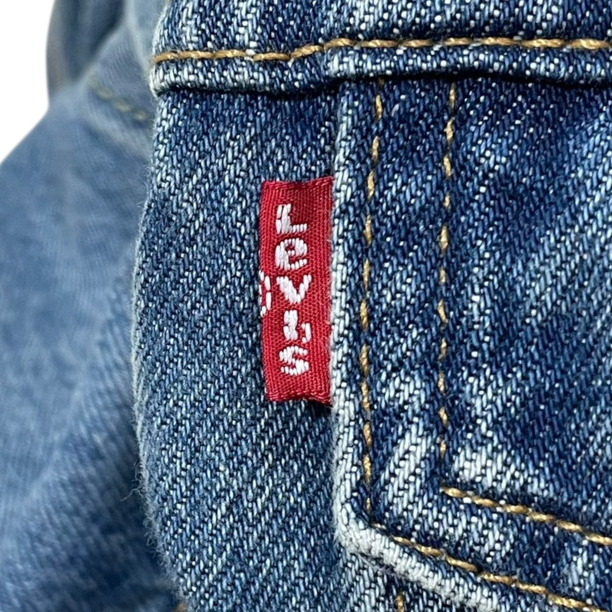 デニムジャケット Relaxed Fit Trucker Jacket リラックスフィット トラッカージャケット A5782-0080