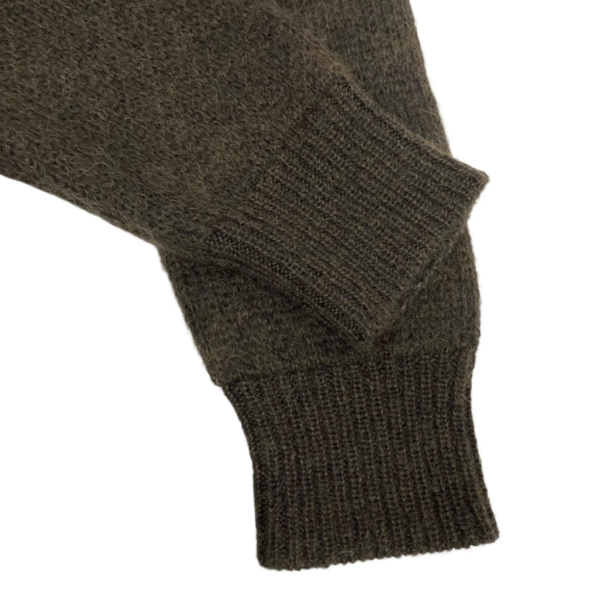 NEIL BARRETT(ニールバレット) 厚手ニット オリーブ サイズ S｜【公式