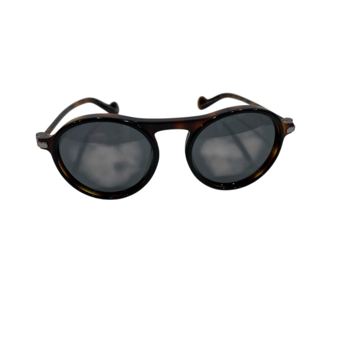 MONCLER FRIGHT ブラックサングラス MONCLER FRIGHT EYEWEAR ブラックサングラス