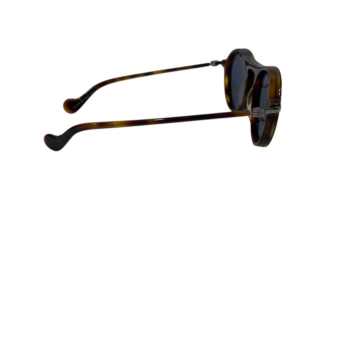 イタリア製 古着 モンクレール サングラス 黒 中古・古着通販】MONCLER (モンクレール) Luminaireサングラス