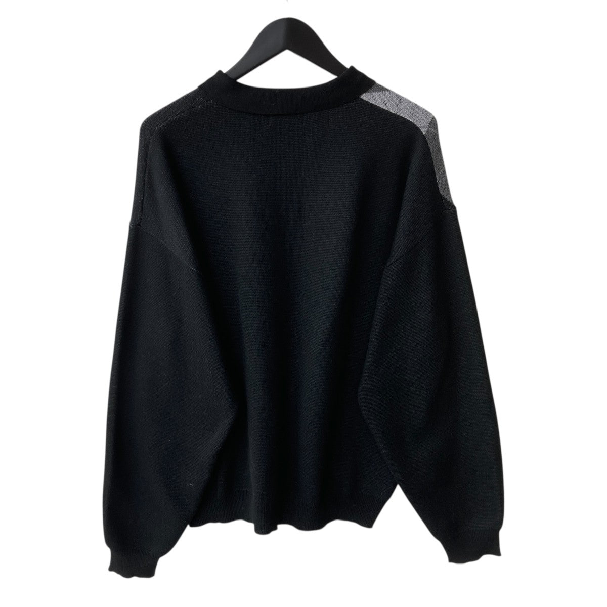BREATH ARGYLE KNIT POLOニットポロシャツBR25AW-N3009 古着・中古-2枚目のアイテム画像