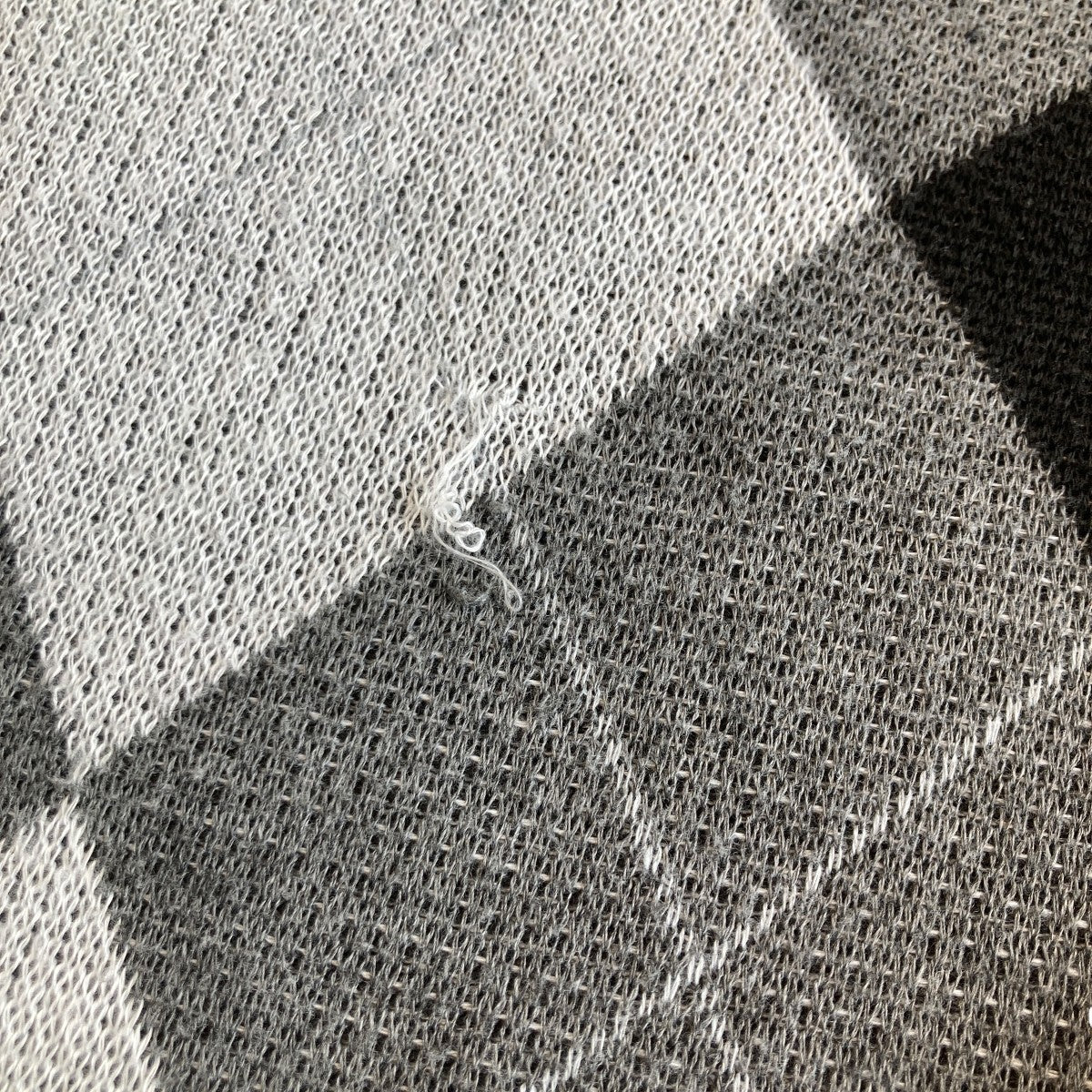 BREATH ARGYLE KNIT POLOニットポロシャツBR25AW-N3009 古着・中古-6枚目のアイテム画像