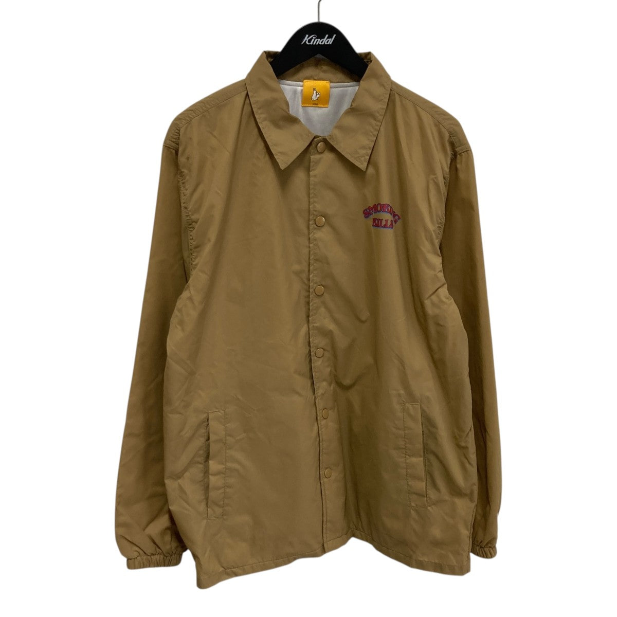 FR2(エフアールツー) SMOKING KILLSコーチジャケット ベージュ サイズ